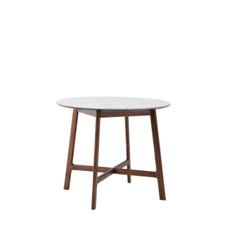 Barcelona Dining Table Round - KC at HOME