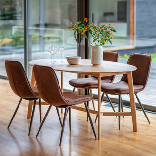 Madrid Oval Dining Table
