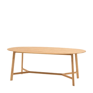Madrid Oval Dining Table