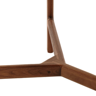 Madrid Oval Dining Table Walnut