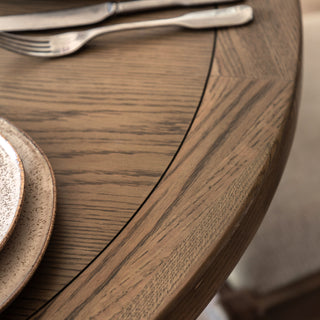 Hardwick Round Extending Dining Table