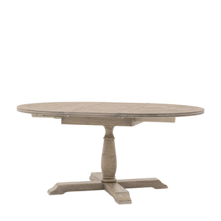 Rustique Round Extending Dining Table