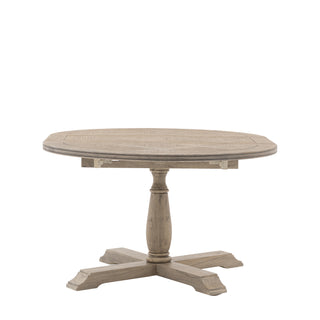 Rustique Round Extending Dining Table