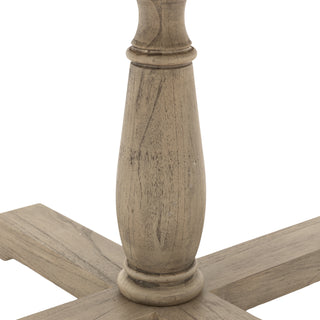 Rustique Round Extending Dining Table