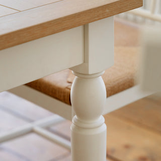 Eton Extending Dining Table White