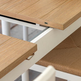 Eton Extending Dining Table White