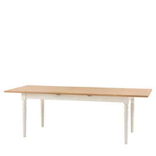 Eton Extending Dining Table White