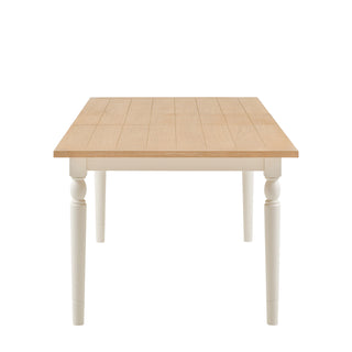 Eton Extending Dining Table White