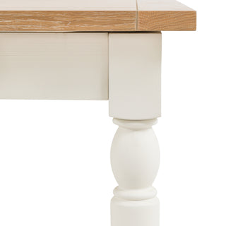 Eton Extending Dining Table White