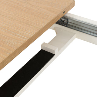 Eton Extending Dining Table White