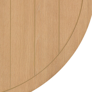 Eton Round Extending Dining Table White