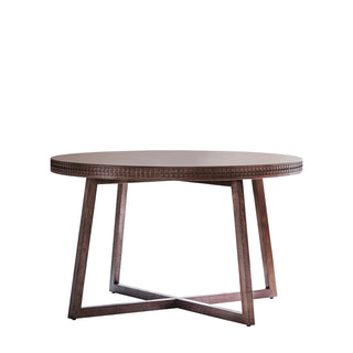 Boho Retreat Round Dining Table - KC at HOME