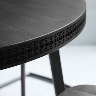 Boho Boutique Round Dining Table