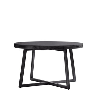 Boho Boutique Round Dining Table - KC at HOME