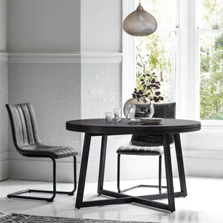 Boho Boutique Round Dining Table - KC at HOME