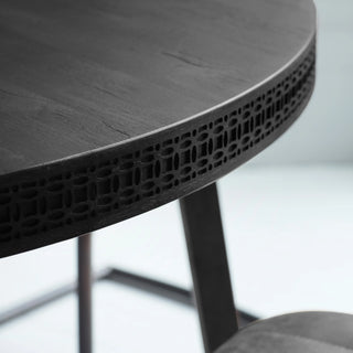 Boho Boutique Round Dining Table - KC at HOME