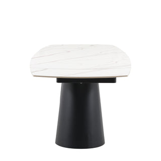 Bresso Extending Dining Table Black