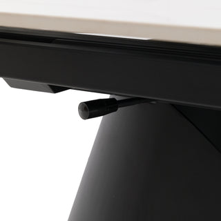 Bresso Extending Dining Table Black
