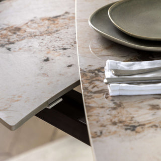 Bresso Extending Dining Table Bronze