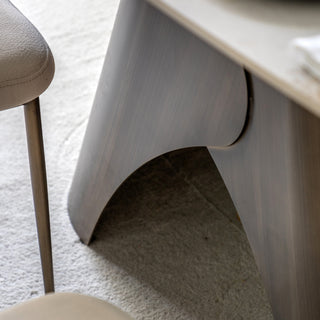 Bresso Extending Dining Table Bronze