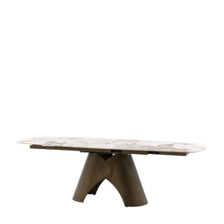Bresso Extending Dining Table Bronze