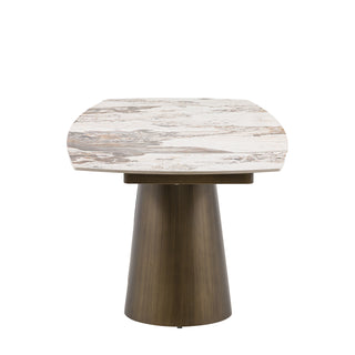Bresso Extending Dining Table Bronze