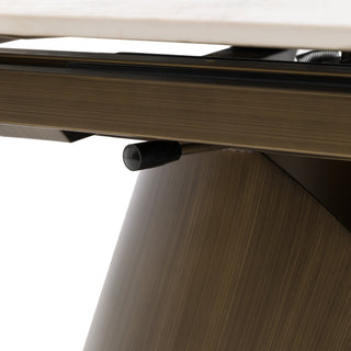 Bresso Extending Dining Table Bronze