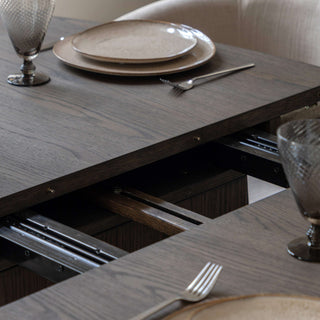 Onda Oval Extendable Dining Table