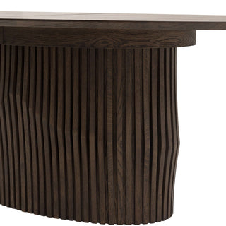 Onda Oval Extendable Dining Table
