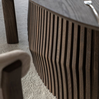 Onda Oval Extending Dining Table