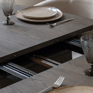Onda Oval Extending Dining Table