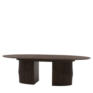 Onda Oval Extending Dining Table