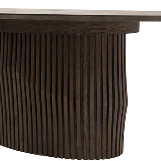 Onda Oval Extending Dining Table