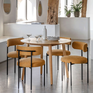 Milano Round Dining Table