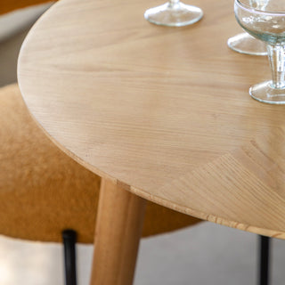 Milano Round Dining Table