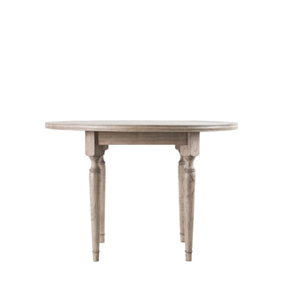 Rustique Round Dining Table