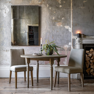 Rustique Round Dining Table