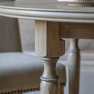 Rustique Round Dining Table
