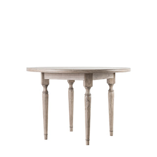 Rustique Round Dining Table