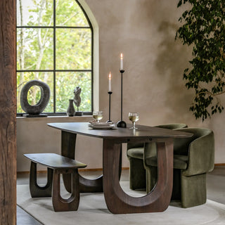 Arc Dining Table - KC at HOME