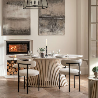 Soho Oval Dining Table