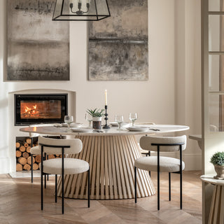 Soho Oval Dining Table