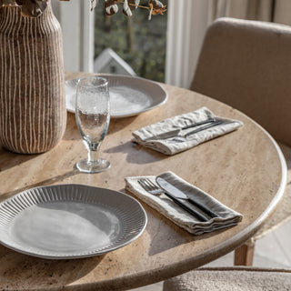 Sculpt Round Dining Table
