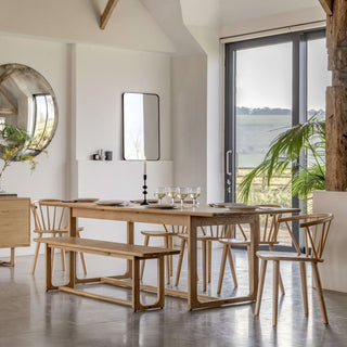 Craft Extending  Dining Table Natural