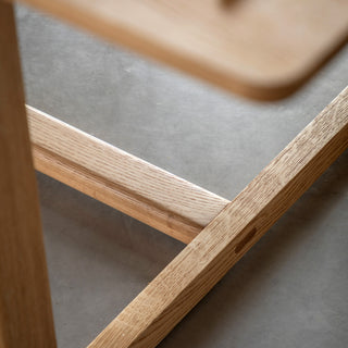 Craft Extending  Dining Table Natural