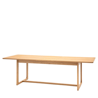 Craft Extending  Dining Table Natural
