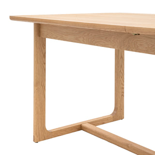 Craft Extending  Dining Table Natural