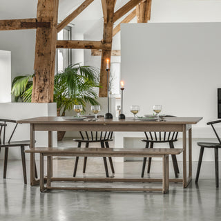 Craft Extending Dining Table Smoked