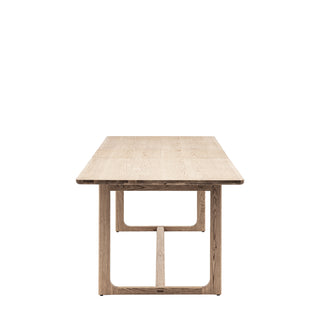 Craft Extending Dining Table Smoked