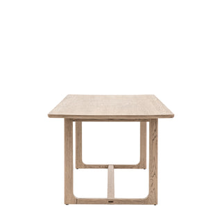 Craft Dining Table Smoked